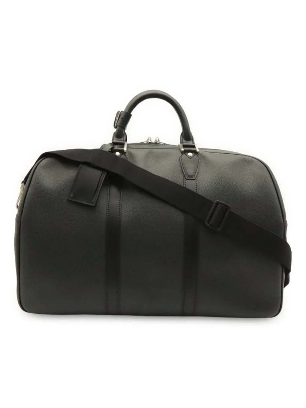 Louis Vuitton Taiga Kendal PM Boston Bag Purse 2-Way Ardoise Black